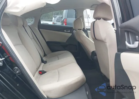 2016 Honda Civic Lx из США, поврежденный, VIN 19XFC2F58GE221900